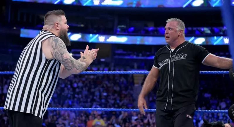 Shane McMahon will not be happy after how things went down last week