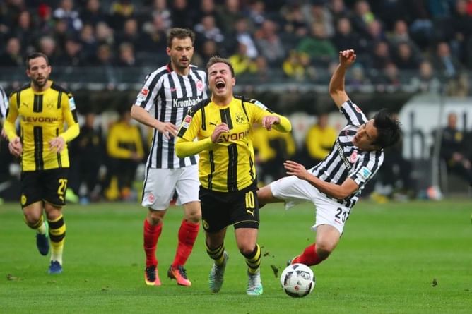 Eintracht Frankfurt 2-2 Borussia Dortmund: 5 Hits and Flops | Bundesliga 2019-20