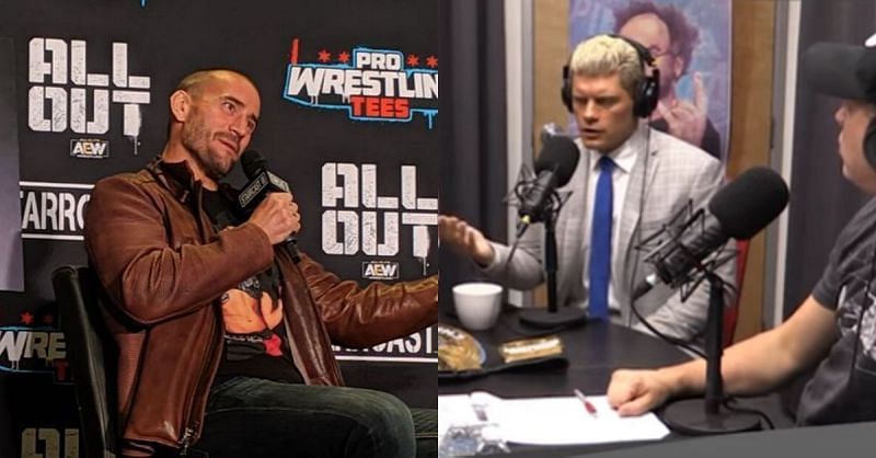 Cody Rhodes calls out CM Punk