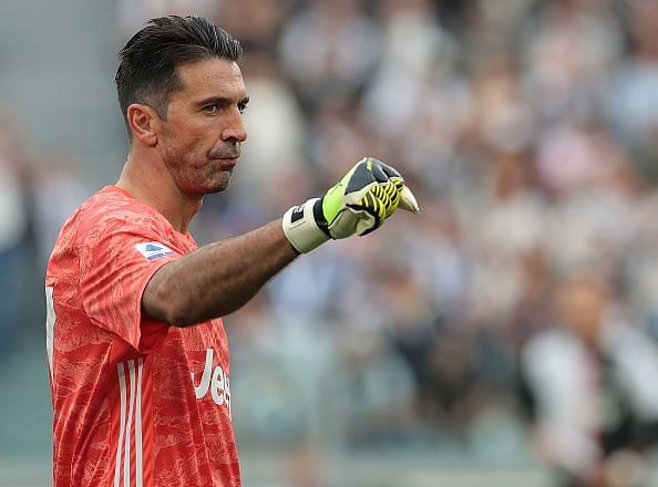 The legendary Gianluigi Buffon