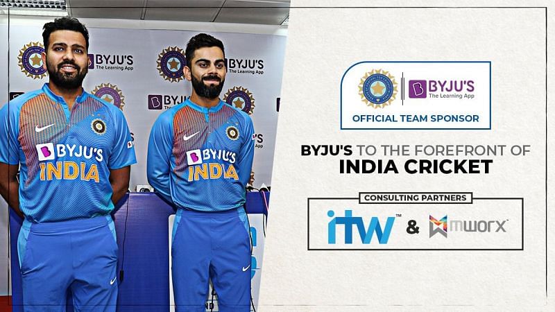 byju's sponsorship india