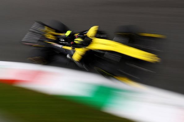 F1 Grand Prix of Italy - Hulk will outrace Daniel