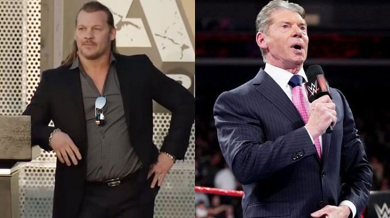 Jericho and McMahon