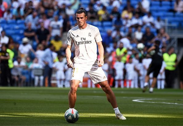 Gareth Bale was trumped by the class of Angel Di Maria