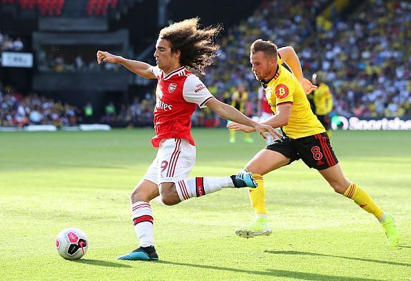 Guendouzi wasn&#039;t at his best against Watford
