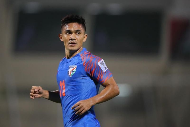 Sunil Chhetri