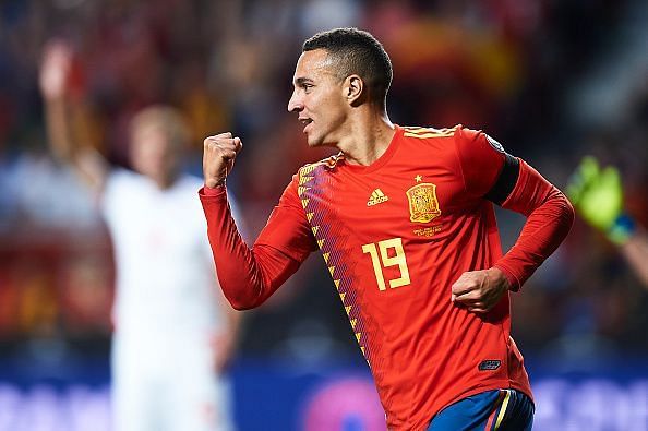 Rodrigo kicked off things for Spain with a brace