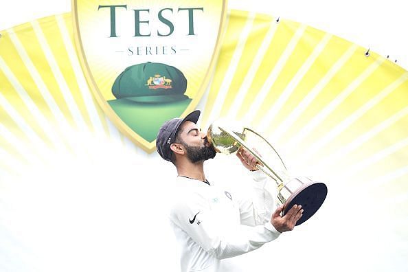 Virat Kohli is the first Indian captain to win a Test series in Australia