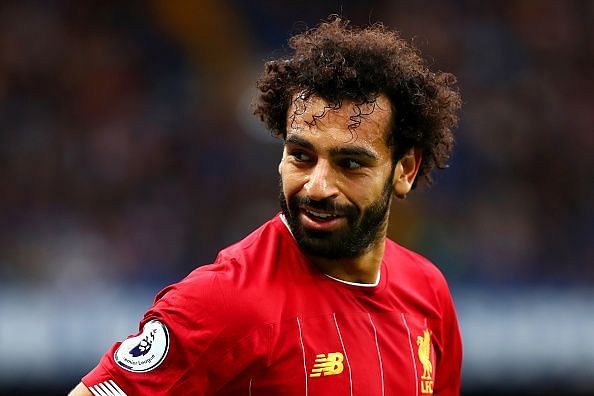 Liverpool talisman, Mohamed Salah