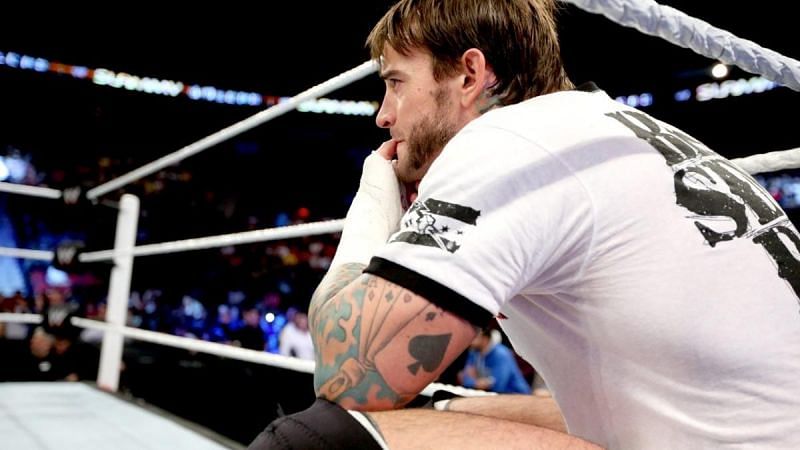 CM Punk is an all-time great talker.