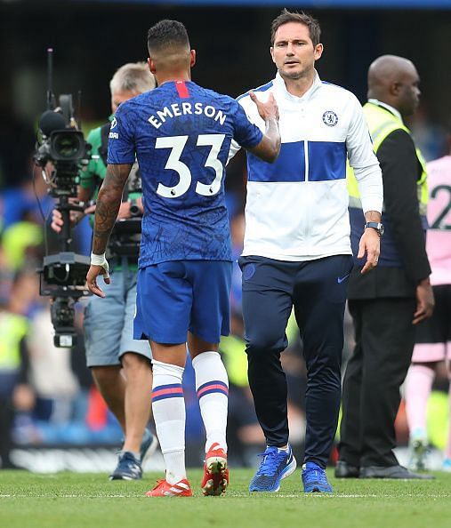 Emerson has seen his career being revived under Frank Lampard.