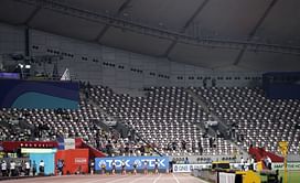 Empty seats cast new shadow on Doha hosting of world champs