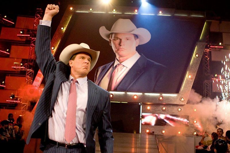 JBL was the longest reigning World Champion on SmackDown for over a decade