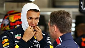 Red Bull chief Horner thrilled by Albon's impressive start