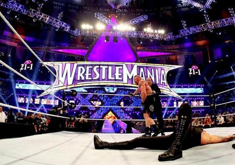 Wrestlemania XXX was the swan song of Undertaker&#039;s legendary undefeated streak.