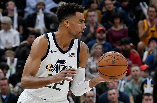 Thabo Sefolosha has spent the past two seasons with the Utah Jazz