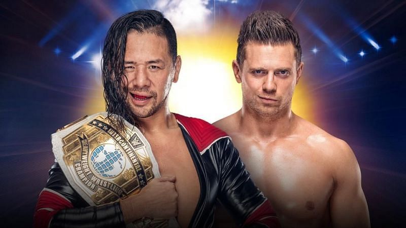 Nakamura vs Miz