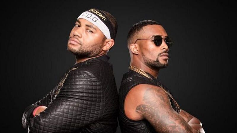 The Street Profits are former NXT Tag Team Champions