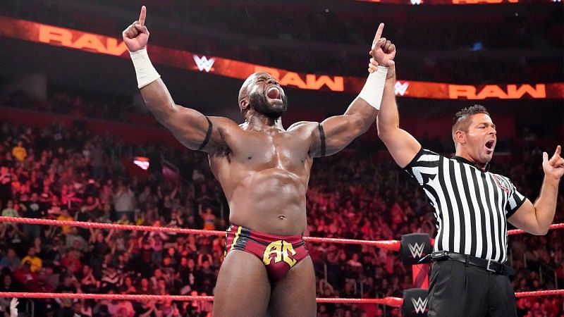 Apollo Crews recently returned to NXT to face Kushida.