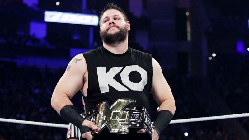 Kevin Owens is one of three men to win the NXT and Universal Championships.