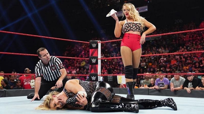 Lacey Evans and Natalya have continued their feud in recent weeks