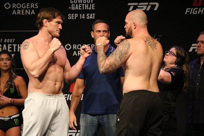 Jeff Hughes vs. Todd Duffee