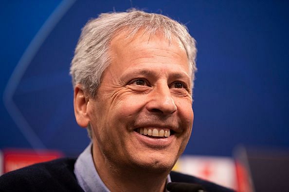 Lucien Favre will be quietly confident going into this game