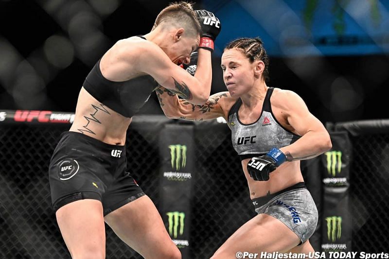 Lina Lansberg upset Macy Chiasson last night, damaging her reputation as a prospect