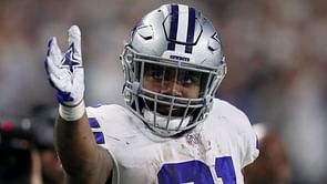 BREAKING NEWS: Ezekiel Elliott signs six-year deal worth $90million to end Cowboys holdout