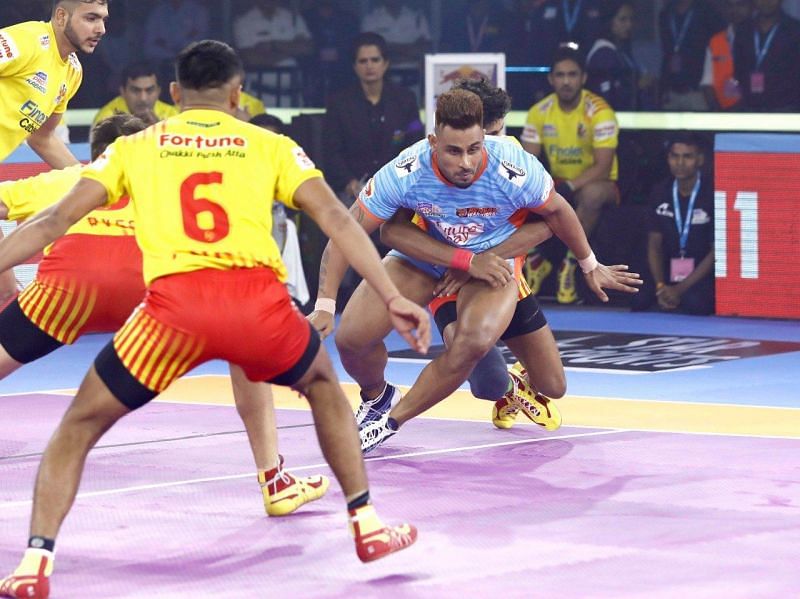 Pro Kabaddi 2019, Bengal Warriors vs Gujarat Fortune Giants: Gujarat and  Bengal end the close contest on a tie