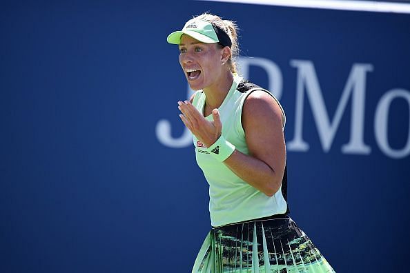 Fifth seed Angelique Kerber is going through a difficult phase off late.