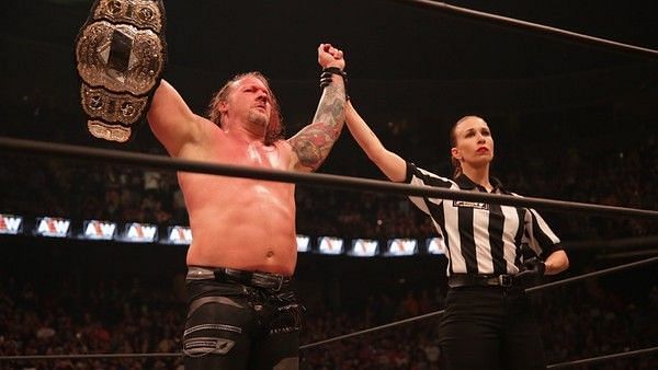 Chris Jericho is the first AEW World Champion