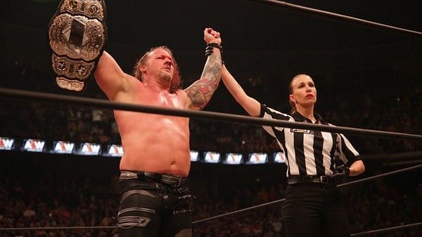 chris jericho aew world champion