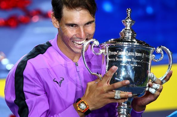 Nadal beat Medvedev to win his fourth US Open title in 2019