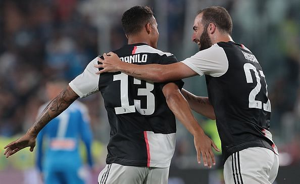 Higuain and Danilo scored in a sizzling first-half display