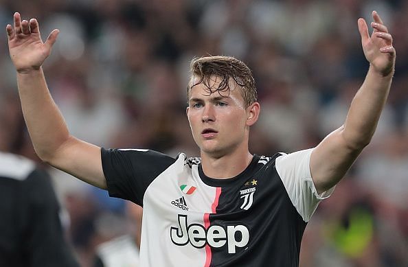 Though he fits the criteria, it would be almost unfair to include de Ligt in this list