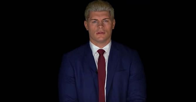 5 Backstage secrets Cody Rhodes revealed about AEW on Collider Live