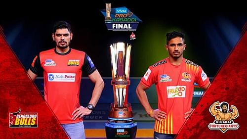 Bengaluru Bulls had battled Gujarat Fortune Giants in the final of PKL 6