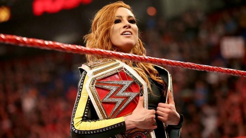 Becky Lynch could be in line to lose her title