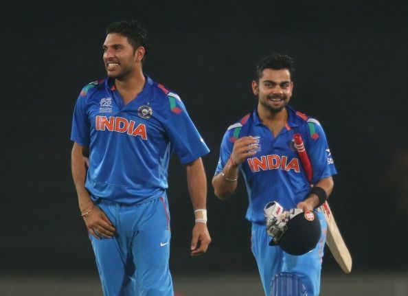 Yuvraj Singh wants India to try a different captain in T20Is to manage Virat Kohli's workload