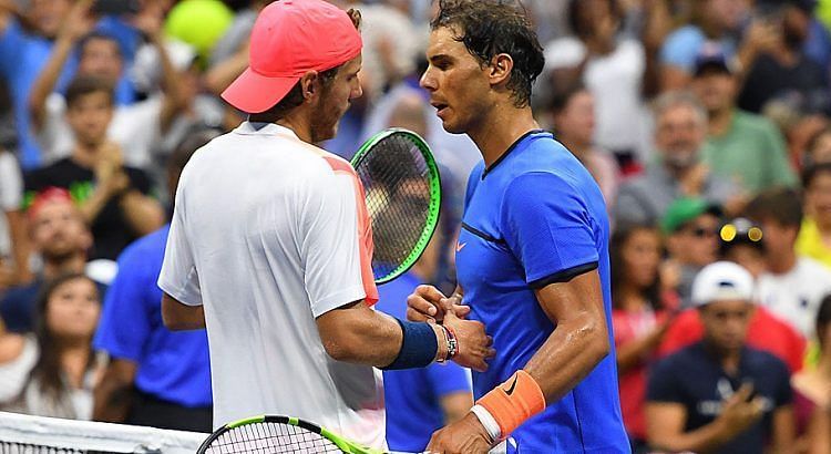 Nadal lost to Pouille at the 2016 US Open