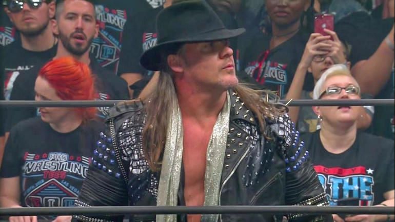 Chris Jericho is an important man to have on the roster, especially without the World Title.