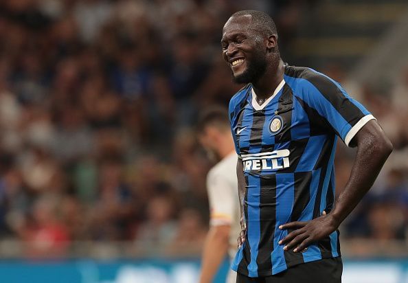 Romelu Lukaku made a goal-scoring debut for Inter