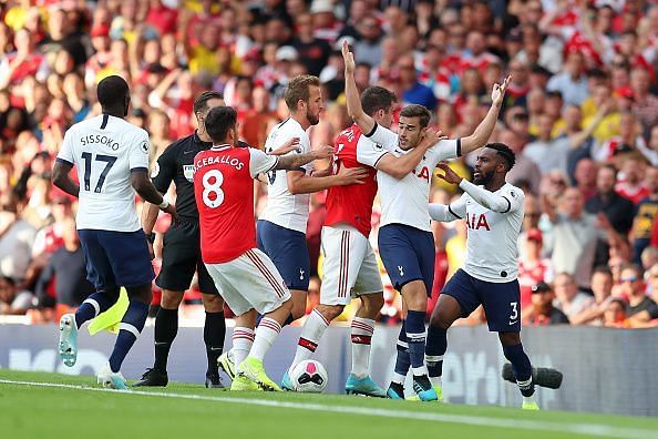 The last gameweek ended with a pulsating 2-2 draw in the North London derby.