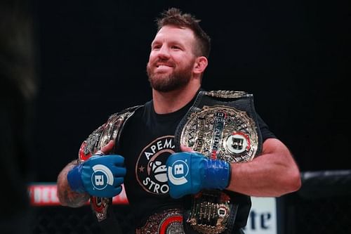 Ryan Bader has big plans for himself