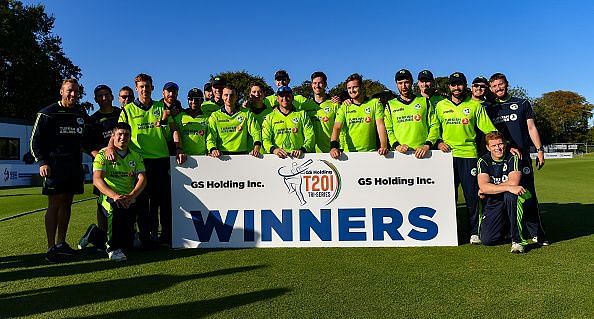 Hindi Cricket News: आयरलैंड ने टी20 त्रिकोणीय सीरीज पर किया कब्ज़ा, निर्णायक मुकाबले में स्कॉटलैंड को एक रन से हराया
