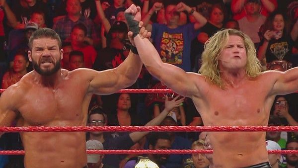 Robert Roode (L) and Dolph Ziggler (R)