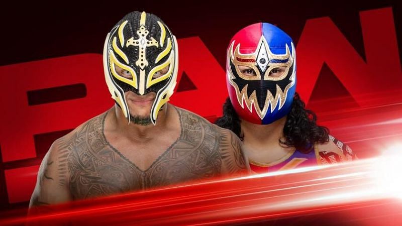 It'll be a meeting of the masks tonight when Mysterio battles the Lucha House Party's Gran Metalik.