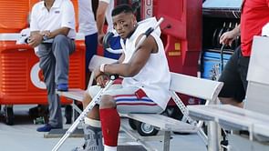 Giants star Saquon Barkley facing up to eight weeks out