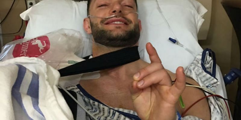 Here&#039;s to hoping for a quick recovery to Finn Balor